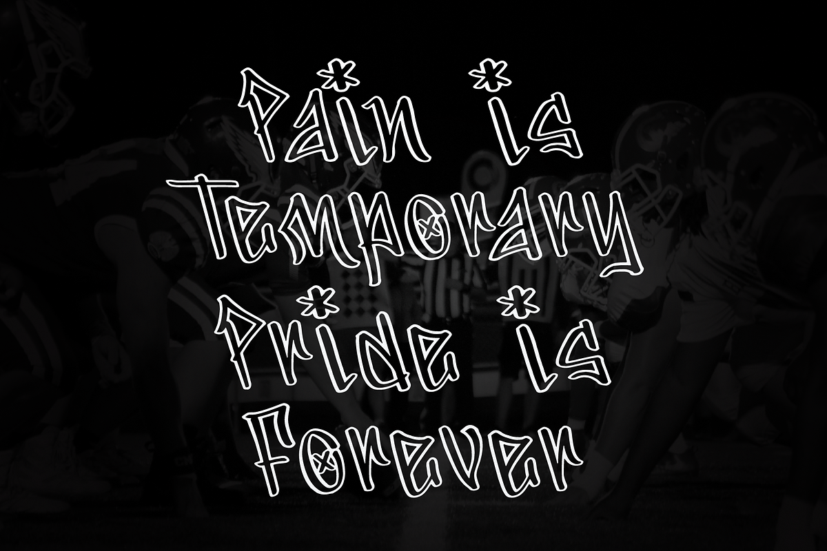 Asphalt Slasher | Graffiti Font, a Handwritten Font by Denustudios (Photo 6 of 12)