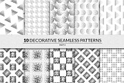 144 seamless pointillism patterns, a Pattern Graphic by softulka (Thumbnail 5 of 16)