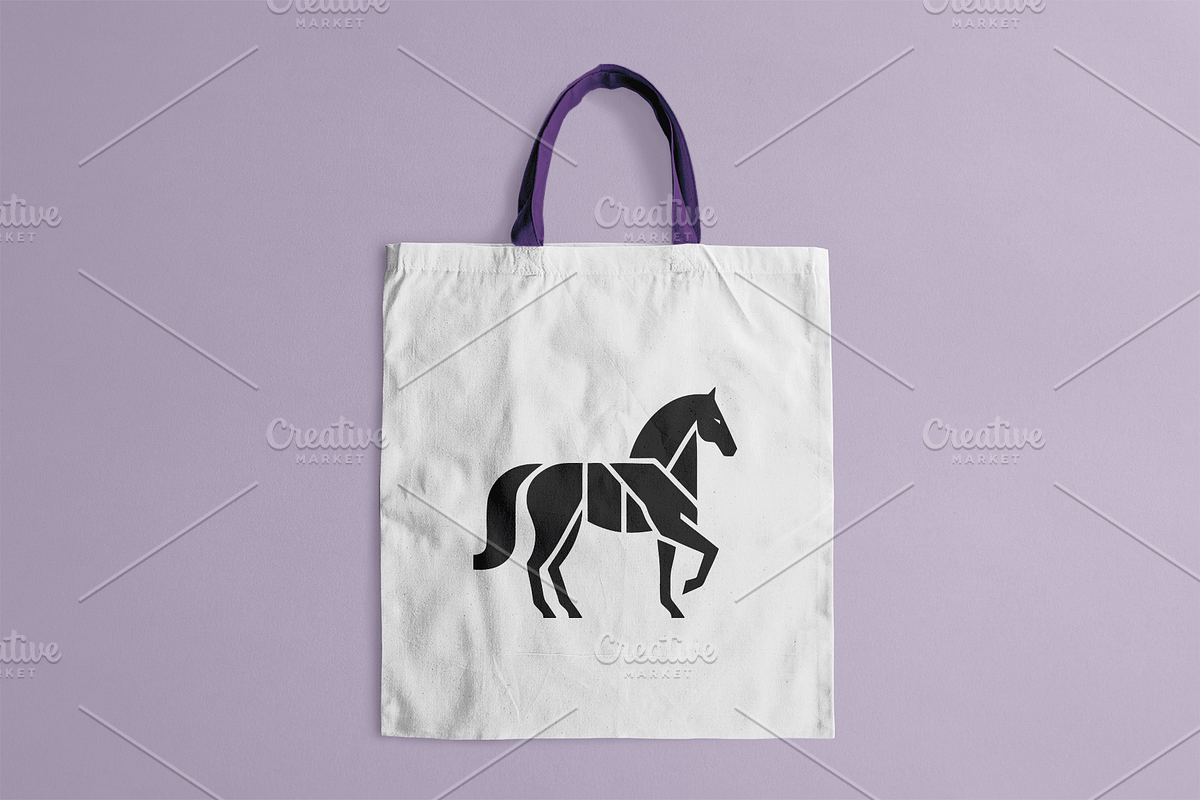 Geometric Horse Equine Logo, a Branding & Logo Template by Vectorium Studio (Photo 3 of 3)