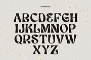 Balmore, a Serif Font by Sronstudio (Thumbnail 10 of 11)