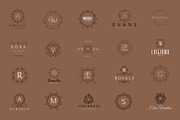 380 Stylish & Minimal Logos, a Branding & Logo Template by Graphicdome (Thumbnail 9 of 18)