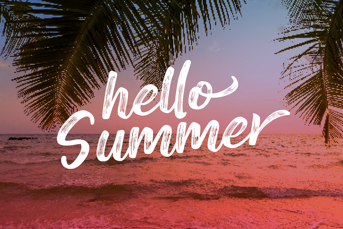 Ink Brush Arabic | Arabic Brush Font, a Handwritten Font by Namela Studio (Photo 9 of 9)