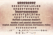 Groovy Vintage Era - Handwritten, a Handwritten Font by Charmingbear59.design (Thumbnail 5 of 5)
