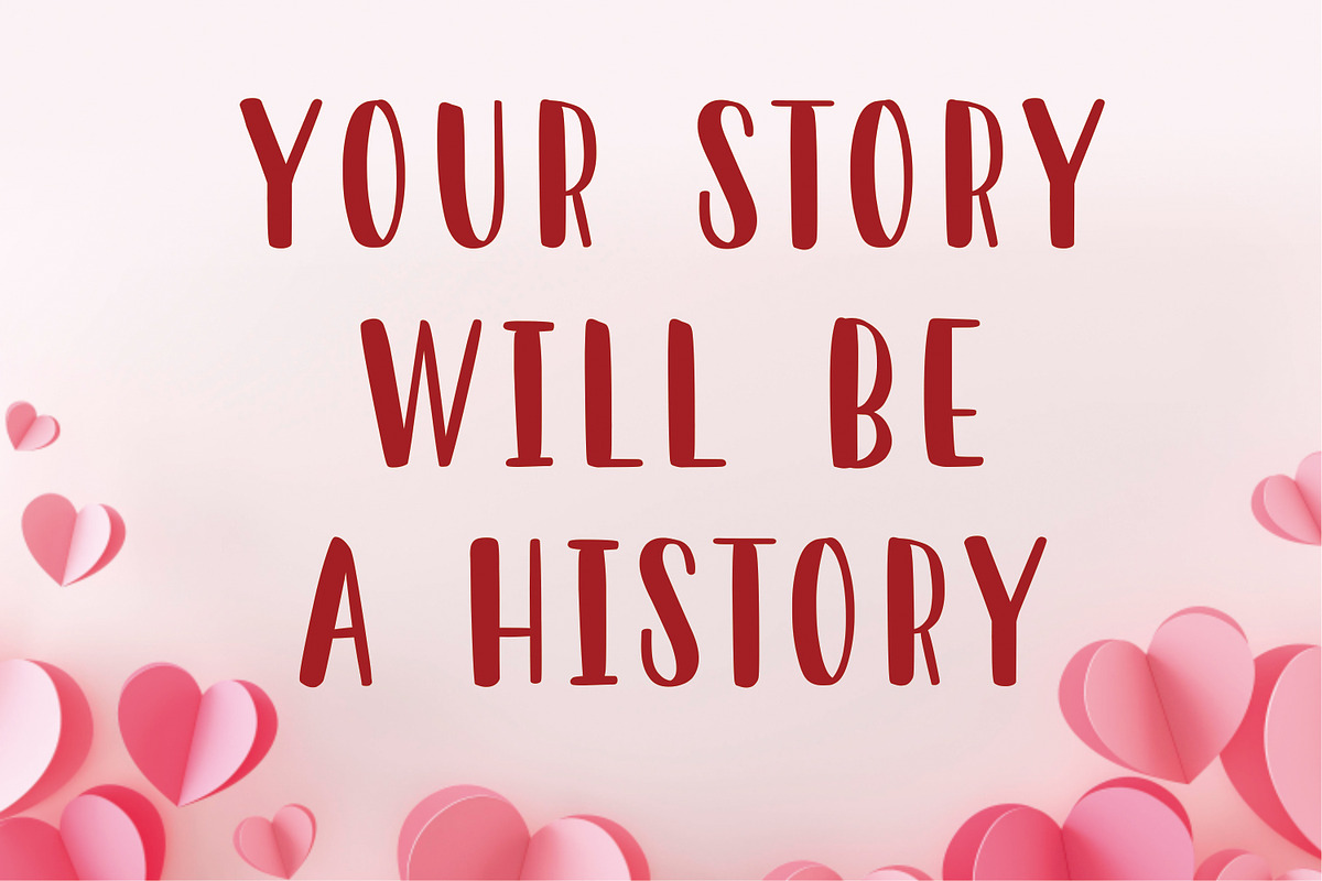 My Love, a Handwritten Font by Mozatype (Photo 4 of 7)