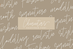 Samuel Zevanni Signature Font