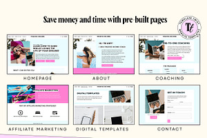 Passive Income Website Template