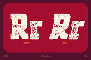 CS Allied Stamp, a Slab Serif Font by Craft Supply Co. (Thumbnail 4 of 8)