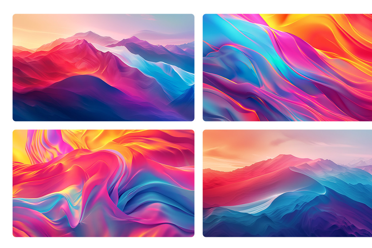 Radiant 4K – 3D Gradient Background, a Background Graphic by PixelGaze (Photo 4 of 12)