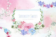 Floral Wreath Graphics, an Illustration by May • SHO (Thumbnail 1 of 5)