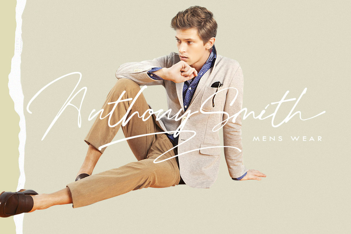 Scoottburg - Modern Calligraphy, a Script Font by Anxiety Studio (Photo 12 of 17)