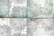 Christmas background white, a Texture Graphic by Area (Thumbnail 4 of 4)