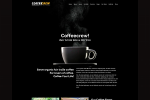 Coffeecrew - Coffee Shop WP Theme