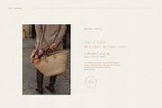 Feminine Small Business Logo Kit, a Branding & Logo Template by Ederra Design (Thumbnail 15 of 16)