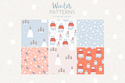 Winter Polar Bears, an Illustration by Bibela (Thumbnail 4 of 4)