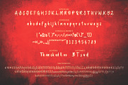 Bloodveld - Decorative Blood Font, a Font by Zeatype (Thumbnail 3 of 5)