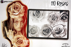 Procreate 110 Roses