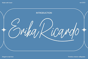 Erika Richardo Font