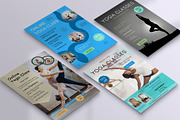 Yoga Class Flyer Template, a Flyer Template by ROJI CREATOR (Thumbnail 4 of 4)