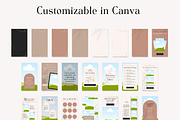 Instagram Story Templates Boho Canva, a Social Media Template by HerstedHertz (Thumbnail 4 of 7)
