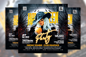 Halloween Template, a Templates & Theme by MithilaCreation