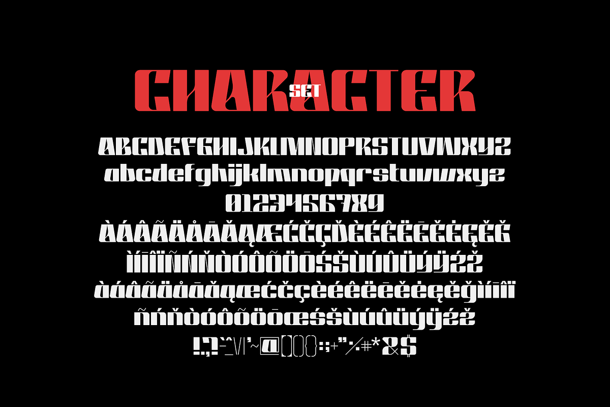 Vertigo - Display Font, a Font by Uncarving (Photo 2 of 10)