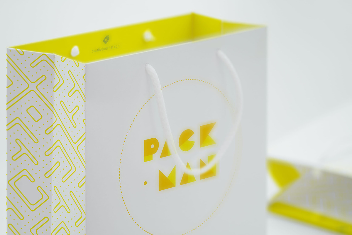 Shopping Bag Mockup 09, a Product Mockup by Ktyellow (Photo 1 of 2)