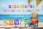 Summer In Pool, a Symbol Font by Voysla's Shop (Thumbnail 6 of 9)