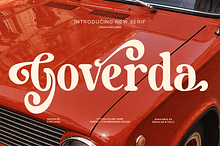 Goverda – Vintage Decorative Font