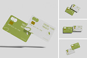High Quality Credit Card Mockup, a Product Mockup by Afif_studio (Thumbnail 5 of 5)