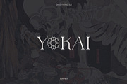 Ghost Display Typeface, a Serif Font by Barghest (Thumbnail 6 of 9)