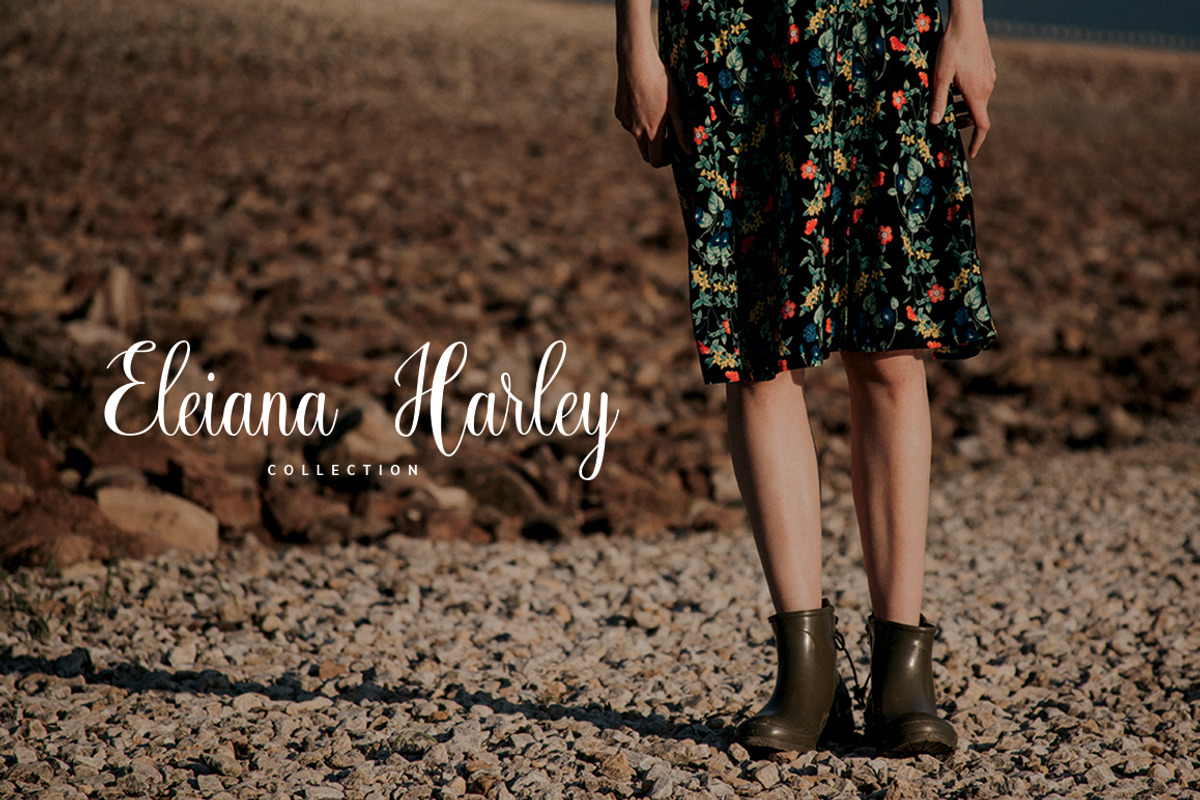 Harsley, a Script Font by sizimon (Photo 6 of 6)