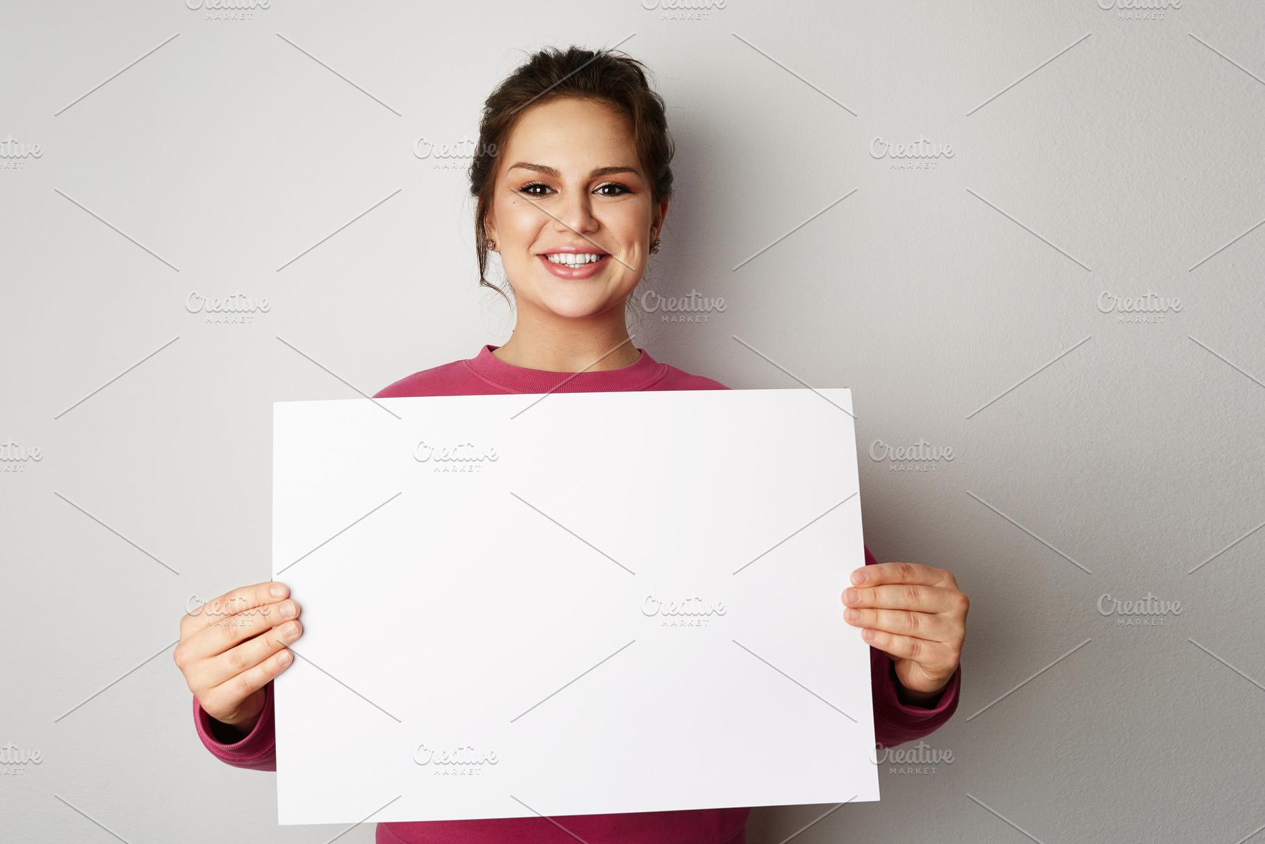Beautiful smiling young women with, a Person Photo by Klever Level Studio