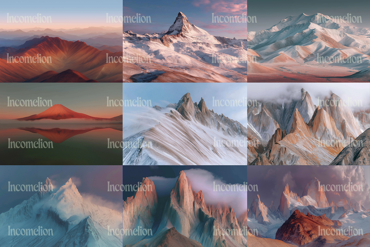 60 Majestic Mountains Stock Photos, a Nature Photo by Incomelion (Photo 7 of 14)