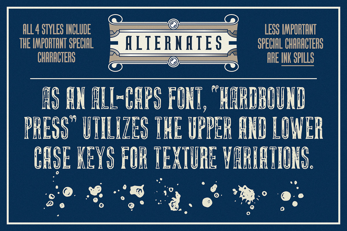 Hardbound | Tall Book Font, a Sans Serif Font by Artifact Bazaar (Photo 6 of 7)