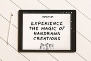 Peachtea Modern Handwritten Font, a Handwritten Font by roomspace creative lab (Thumbnail 10 of 12)