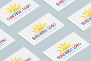 Colorful Sunshine Logo, a Graphic by EmmaGDesigner (Thumbnail 2 of 5)