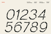 Chemian Stamp, a Sans Serif Font by Craft Supply Co. (Thumbnail 6 of 8)