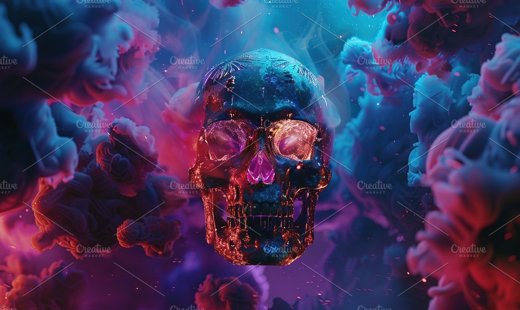 cybernetic aesthetic very realistic, a Background Photo by Maylianaw28