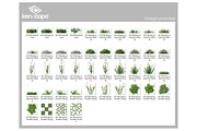 94 Assorted Plants Photo Overlays, a Nature Photo by KenScape (Thumbnail 4 of 4)