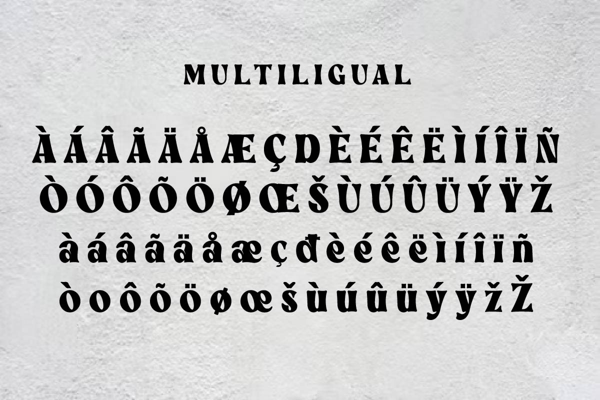 Ballong, a Sans Serif Font by jaffana.co (Photo 5 of 5)