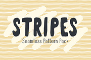 Stripes! Seamless pattern pack, a Pattern Graphic by Pattern Mammoth (Thumbnail 1 of 5)