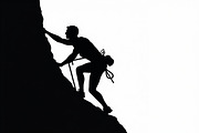Extreme Climber Vector Pack, an Illustration by Gaye Art (Thumbnail 9 of 21)