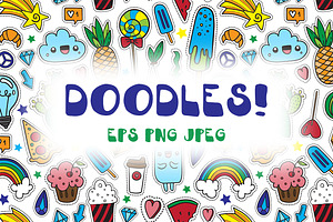 Doodles! - Vector Set