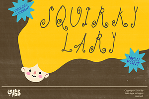 Squirky Lary