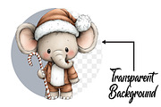 Whimsical Woodland Animals Clipart, an Illustration by Pixels.Craft (Thumbnail 2 of 6)