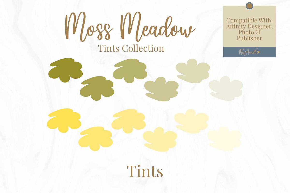 Earthy Pastel Palette 72 Colours, a Palette Add-On by May Annella (Photo 4 of 8)