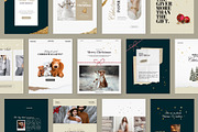 Christmas Social Media Kit - Canva, a Social Media Template by Imagination Area (Thumbnail 4 of 8)