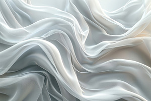 Elegant White Satin Fabric Texture ,, a Photo by LOGOCREATIVE