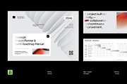 Project Planner & Gantt Roadmap, a Brochure Template by fakhroo (Thumbnail 1 of 12)
