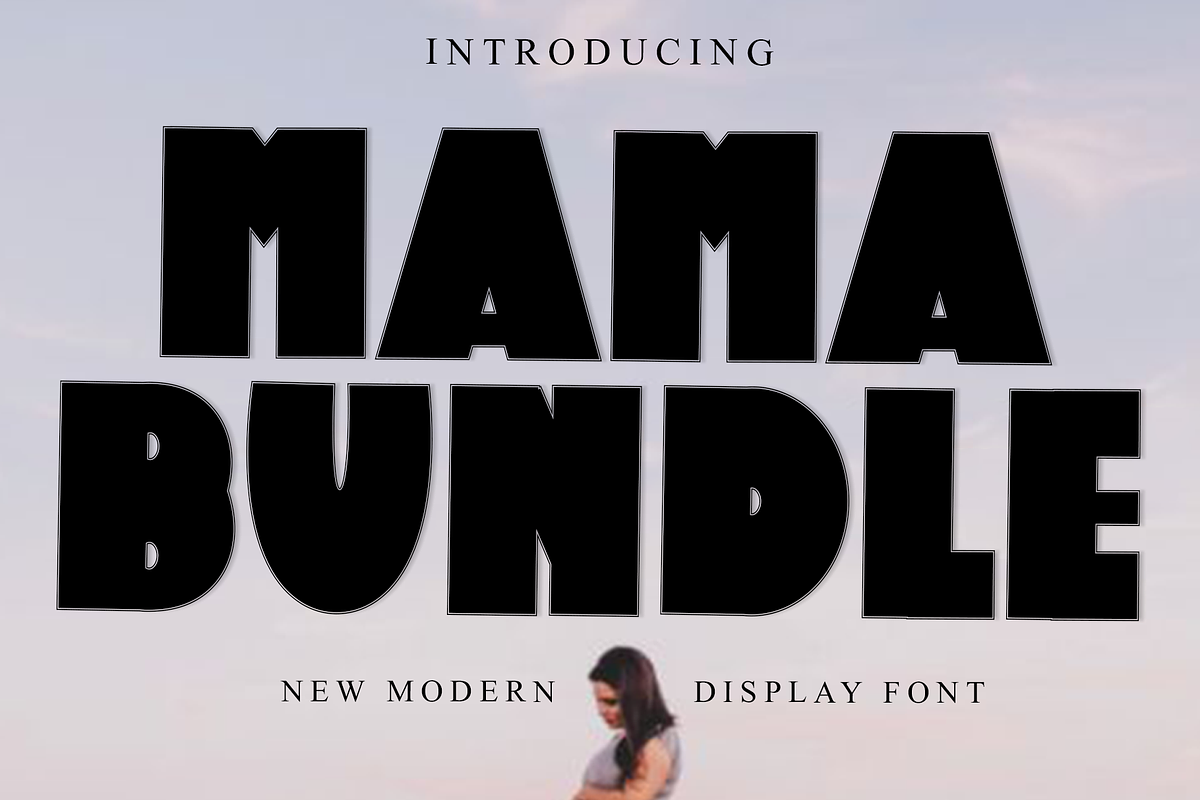 Mama Bundle, a Script Font by FreshTypeINK (Photo 1 of 8)